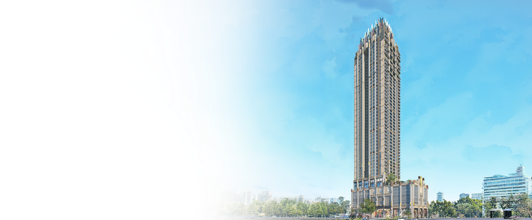 The Crimson Tower Building structure